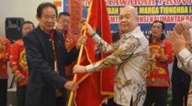Musprov ke-2, Yo Nguan Cua  Terpilih Kembali Jadi Ketua PSMTI Provinsi Kalbar Periode 2024-2028