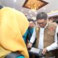 Ratusan Petani Muda Nobatkan Wamentan Sudaryono Sebagai Bapak Pembina Petani Milenial