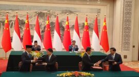 Disaksikan Presiden Prabowo dan Presiden Xi Jinping, KKP Kerja Sama Sektor Perikanan dengan Tiongkok