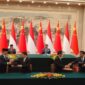 Disaksikan Presiden Prabowo dan Presiden Xi Jinping, KKP Kerja Sama Sektor Perikanan dengan Tiongkok