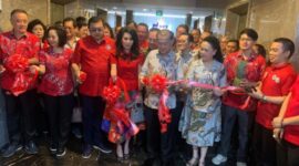 Wilianto Tanta Berharap Soft Launching Kantor di Equity Tower,  PSMTI Makin Banyak Dikenal Masyarakat