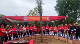 PSMTI Bersama Delegasi Asean Gelar Aksi Tanam Pohon Bodhi di Taman Budaya Tionghoa Indonesia