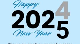 Persrilis.com Mengucapkan Selamat Tahun Baru 2025, Raih Prestasi dan Pencapaian yang Lebih Baik Lagi!