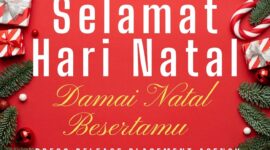 Segenap Tim Rilispers.com Mengucapkan Selamat Tahun Natal 2024, Kiranya Damai Natal Besertamu