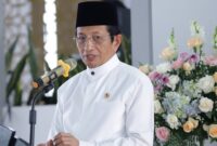 Menteri Agama, Nasaruddin Umar. (Dok. kemenag.go.id)