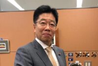 Menteri Keuangan Jepang, Katsunobu Kato. (Facebook.com @Katsunobu Kato)