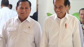 Prabowo Subianto di Depan Jokowi Ungkap Dirinya Malu Maju Lagi Kalau Kecewakan Kepercayaan Rakyat