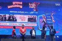 HUT BTN yang ke-75,  secara resmi meluncurkan Super App Bale by BTN yang sebelumnya dikenal dengan BTN Mobile. (Dok. BTN)