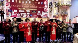 PSMTI Dukung Program Pemerintah, Wilianto Tanta Imbau Perayaan Sederhana dan Perbanyak Aksi Sosial