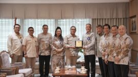 Kepala Staf Presiden (KSP) AM Putranto Sambut Silaturahmi dengan PSMTI Jajaki Peluang Kerja Sama