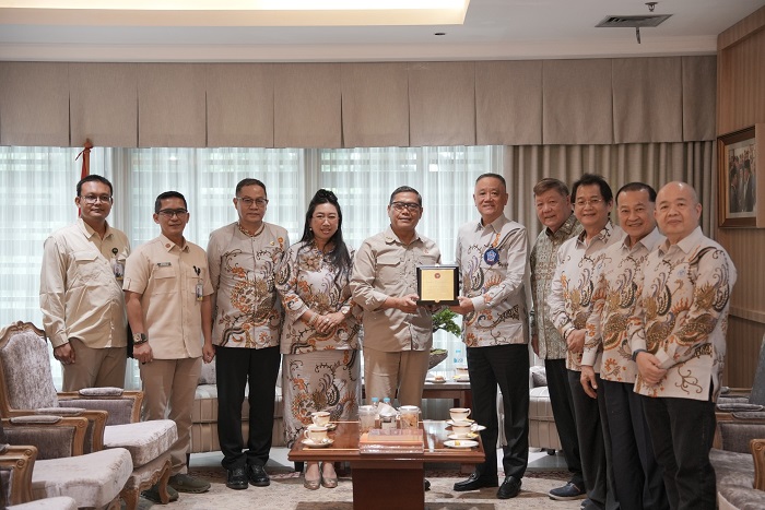 PSMTI melakukan silaturahmi dengan Kepala Staf Kepresidenan (KSP) Letnan Jenderal TNI (Purn) Anto Mukti Putranto di Kantor KSP. (Dok. Psmti.or.id)