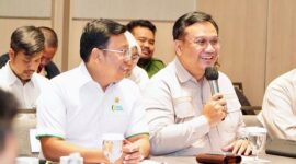 Kini Bapanas Berembuk Bahas HPP Gabah Kering Giling, Usai HPP Gabah Kering Panen Diputuskan