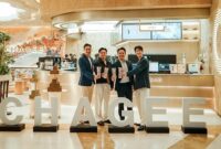 Chagee, resmi membuka gerai pertamanya di Indonesia, tepatnya di Jakarta. (Instagram.com @chagee.id)