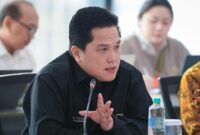 Menteri BUMN Erick Thohir. (Facebook.com @Erick Thohir )

