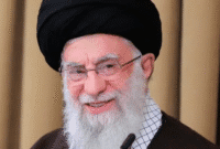 Pemimpin Tertinggi Iran Ayatollah Ali Khamenei. (Instagram.com @khamenei.english_ )

