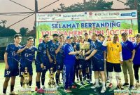 Foto : PROPAMI CUP VI 2025 di TriboOn Mini Soccer, Jeruk Purut, Jakarta Selatan (19/7/25). (Doc.Ist)