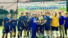 PROPAMI CUP 2025: Olahraga, Persaudaraan, dan Profesionalisme