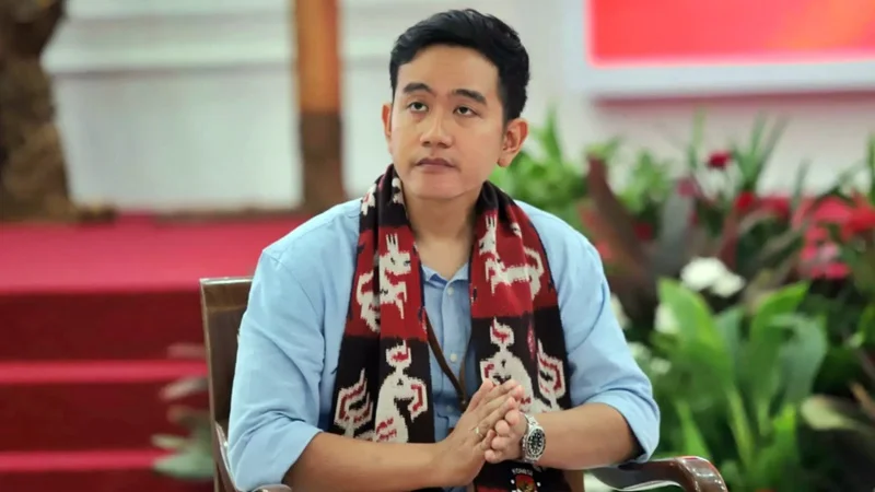 Wakil Presiden Gibran Rakabuming Raka dijadwalkan hadir di malam penutupan FORNAS VIII di NTB. (Foto: Istimewa)