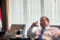 Presiden Republik Indonesia Prabowo Subianto. (Instagram.com @prabowo)