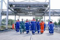 Dewan Komisaris Pertamina menginspeksi langsung Train F sebagai bagian dari proyek reaktivasi 2025. (Dok. PT Pertamina )