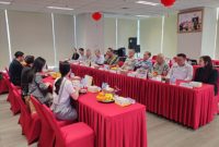 Federasi Guangzhou bertukar wawasan dengan PSMTI soal integrasi budaya Tionghoa.
 (Dok. PSMTI)