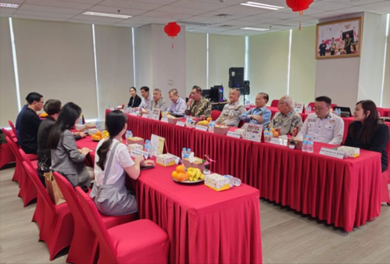 Federasi Guangzhou bertukar wawasan dengan PSMTI soal integrasi budaya Tionghoa.
 (Dok. PSMTI)