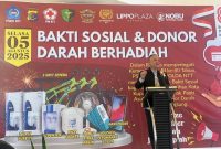 Aksi donor darah oleh PSMTI di Kupang tunjukkan kepedulian lintas identitas demi Indonesia yang lebih sehat. (Dok. PSMTI)