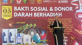Gerakan Donor Darah PSMTI Jadi Teladan Inklusifitas Sosial dari Timur Indonesia