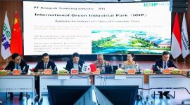 GEM dan Danantara Sepakat Bangun HPAL Hijau Perkuat Hilirisasi Indonesia