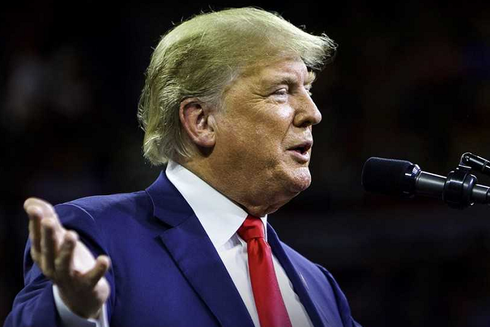 Presiden AS Donald Trump membuka peluang pertemuan dengan Xi Jinping demi kesepakatan dagang jangka panjang. (Facebook.com @Donald J. Trump)