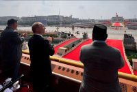 7. 26 kepala negara hadir, Prabowo menjadi representasi diplomasi aktif Indonesia di forum internasional.
