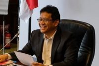 Menteri Keuangan Purbaya saat rapat perdana dengan Komisi XI DPR RI. (Facebook.com @pyudhisadewa)