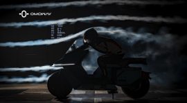Industry First: OMOWAY Membuka Babak Baru dalam Sepeda Motor Listrik Pintar dengan Uji Terowongan Angin Berstandar Mobil