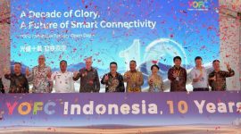 YOFC Indonesia Merayakan Hari Jadi Ke-10, Terus Dorong Konektivitas dan Pertumbuhan Inklusif