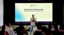 OMOWAY Resmikan Kantor Pusat Regional 10 Lantai, Akselerasi Pergeseran Smart 3.0 Kendaraan Roda Dua