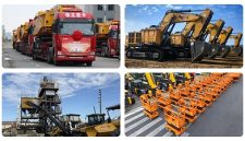 XCMG Percepat Pengiriman Alat Berat untuk Proyek Infrastruktur dan Pertambangan di Berbagai Negara