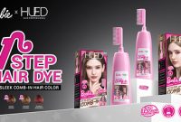 HUED Hair Professional × Barbie™ Hadirkan Koleksi Warna Rambut Edisi Terbatas “HUE in Pink” untuk Gaya Rambut yang Ekspresif