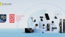 Diberi penghargaan oleh K-Digital Brand Award dan Singapore Good Design Award, EZVIZ kembali menegaskan kepemimpinannya dalam inovasi produk dan teknologi Diberi penghargaan oleh K-Digital Brand Award dan Singapore Good Design Award, EZVIZ kembali menegaskan kepemimpinannya dalam inovasi produk dan teknologi