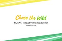 Huawei Segera Luncurkan Perangkat Wearable Kelas Flagship dalam Kampanye “Chase the Wild” di Munich pada 2 September