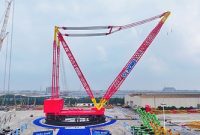 XCMG Luncurkan Ring Crane 14.000 Ton Pertama di Dunia, Inovasi Baru dalam Ultra-Heavy Lifting