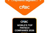 XTransfer Tercantum dalam Daftar “World’s Top Fintech Companies 2026” versi CNBC