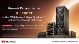 Huawei Raih Gelar “Leader” dalam Gartner® Magic Quadrant™ for Enterprise Storage Platforms 2026