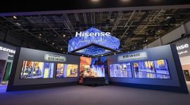 Hisense Hadirkan Warna yang Lebih Nyata dan Nyaman di Mata, serta Hiburan Imersif di IFA 2026