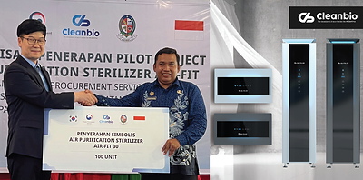 Clean Bio Korea Bawa Air-Fit yang telah Teruji di Indonesia dalam Ajang Hospital Expo 2026