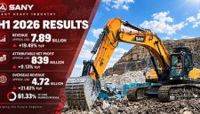 SANY Heavy Industry Catat Pertumbuhan Pendapatan 19,49% pada Semester I-2026, Pendapatan Luar Negeri Capai 61,33% SANY Heavy Industry Catat Pertumbuhan Pendapatan 19,49% pada Semester I-2026, Pendapatan Luar Negeri Capai 61,33%