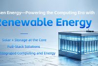 Risen Energy Rambah Bisnis Integrasi Energi dan Komputasi Hijau