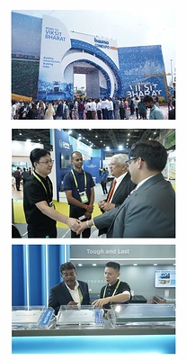 Microvast Power Hadirkan Solusi Baterai untuk Peralatan Konstruksi dan Pertambangan di Bauma CONEXPO INDIA 2026