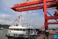 Xinhua Silk Road: Tiongkok Buka Kanal Utama dari Sungai ke Laut, Ciptakan Jalur Pintas Perdagangan ke Asia Tenggara