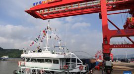 Xinhua Silk Road: Tiongkok Buka Kanal Utama dari Sungai ke Laut, Ciptakan Jalur Pintas Perdagangan ke Asia Tenggara