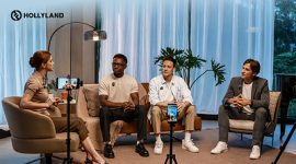 Hollyland Luncurkan LARK M3: Solusi Audio Nirkabel untuk Kebutuhan Produksi Multi-Person dan Multi-Kamera